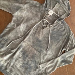 Knox Rose Tie Dye Hoodie